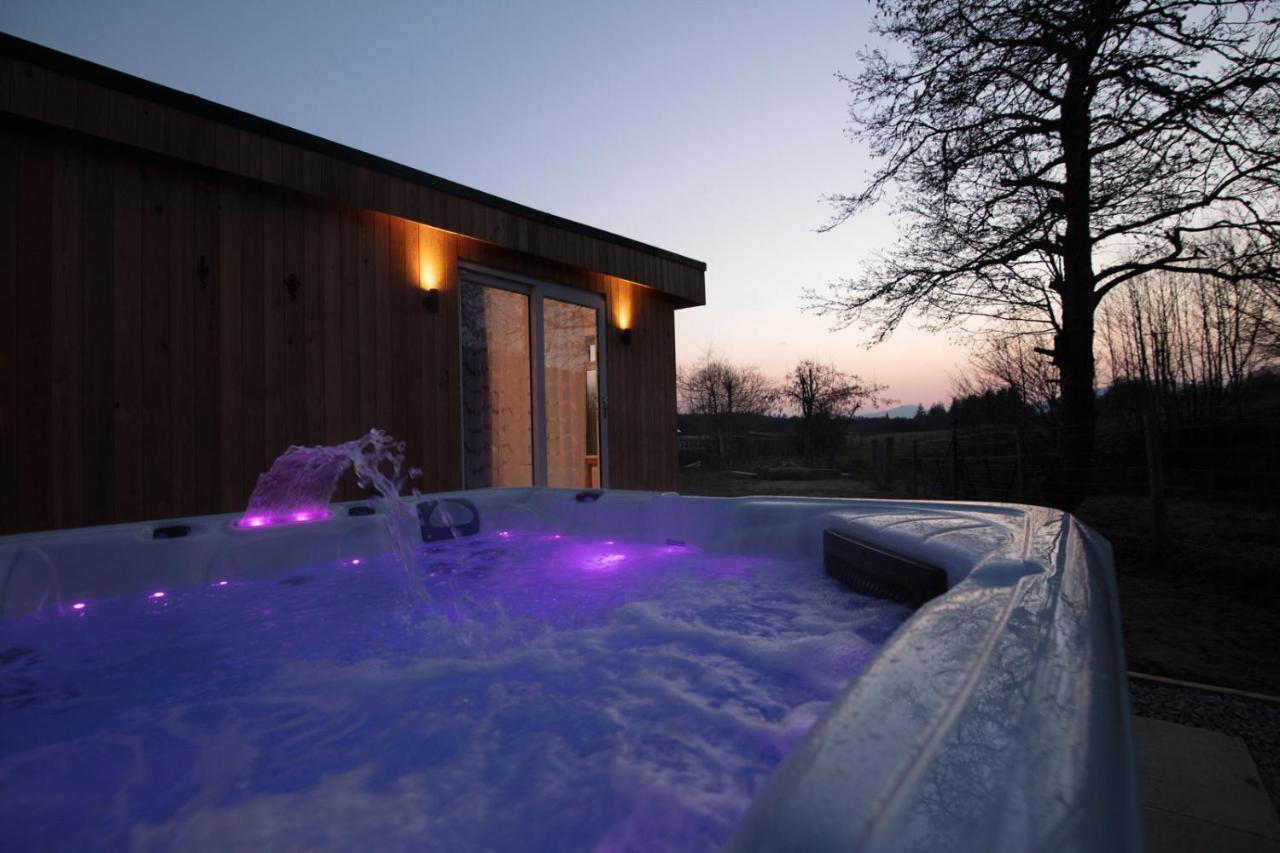 Allt Mor Rentals - Chalet With Hot Tub, And Studio Apartment No Hot Tub Ройбрідж Екстер'єр фото